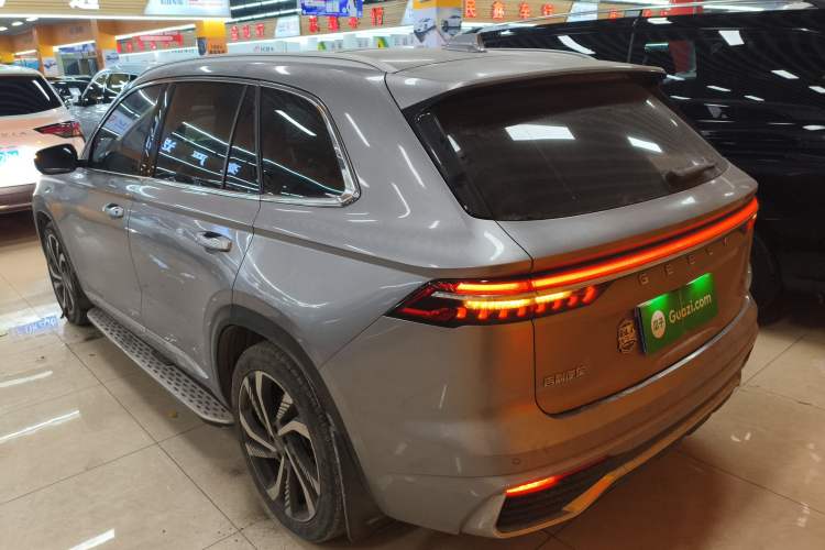 Used Geely Auto Monjaro L 2023 2.0TD High-Power Automatic Two-Wheel Drive Flagship Version