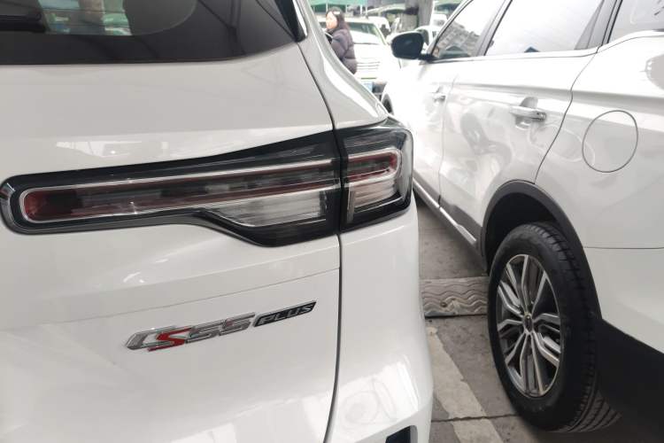 Used Changan CS55PLUS 2024 3rd Generation 1.5T DCT Excellence Model