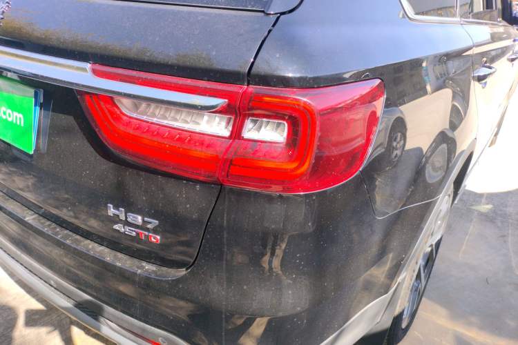 Used Hongqi HS7 2022 2.0T DCT Two-Wheel Drive Smart Connect Flagship Edition 7 Seats