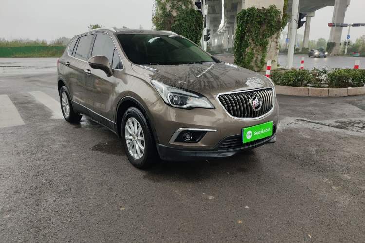 Used Buick Envision 2017 20T Two-Wheel Drive Elite Version

