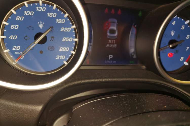 Used Maserati Ghibli 2014 3.0T Standard Edition