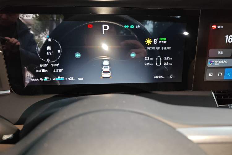 Used Li Auto ONE 2020 Extended-Range 6-Seater Version
