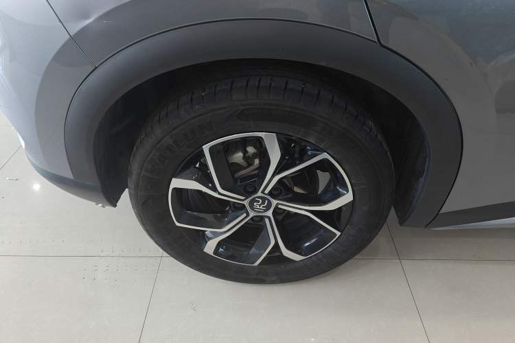 Used BYD Yuan PLUS 2024 Honor Edition 430KM Beyond Model
