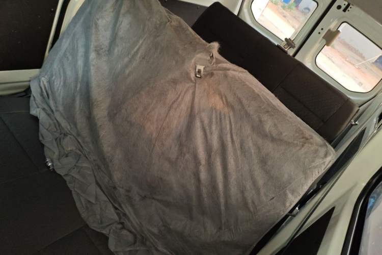 Used Chana Ruixing EM80 2025 Passenger Version Comfort Model 6 Seats 300 km Liftback Door