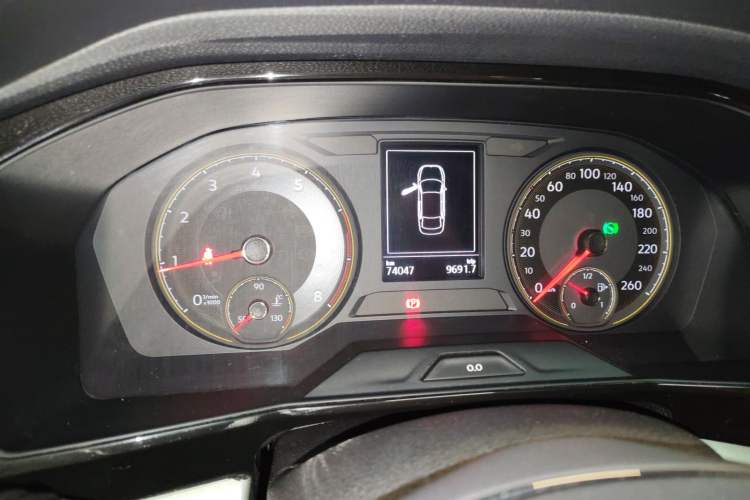 Used Volkswagen Lavida 2019 280TSI DSG Comfort Edition China VI standard
