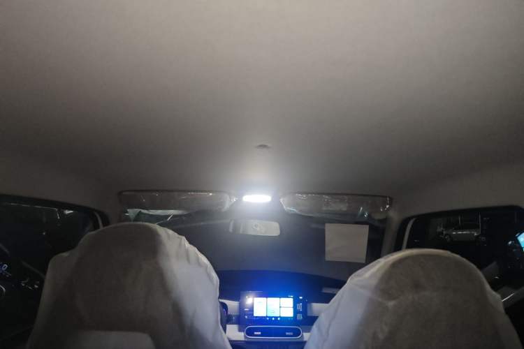 Used  Panda 2025 210 km – Yuanqi Bear
