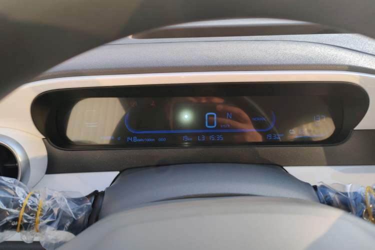 Used  Panda 2025 210 km – Yuanqi Bear
