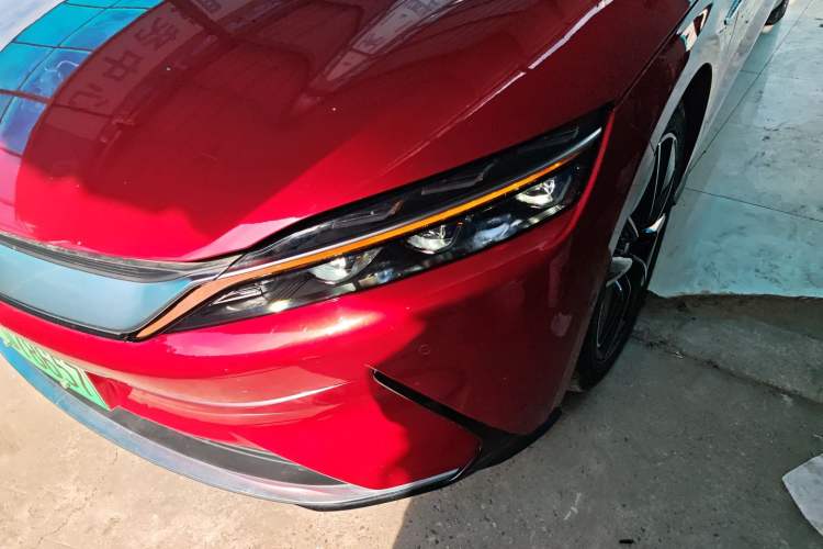 Used BYD Han 2020 EV Four-Wheel Drive High-Performance Flagship Model
