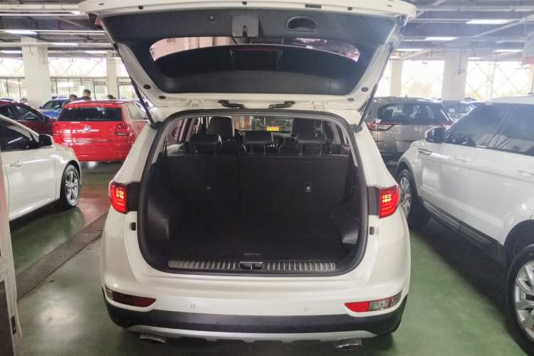 Used Kia KX5 2016 1.6T Automatic Two-Wheel Drive DLX
