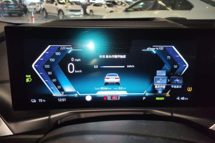 Used BMW i3 2025 eDrive 40 L Midnight Sports Package
