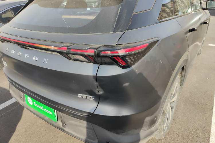 Used ARCFOX Alpha T5 2025 520 MAX
