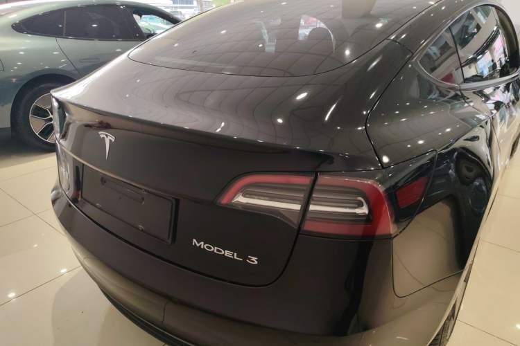 Used Tesla Model 3 2021 Revised Version Standard Range Rear-Wheel Drive Upgraded Edition 3D1
