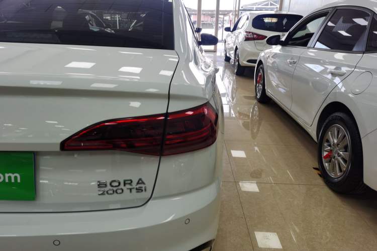 Used Volkswagen Bora 2023 200TSI DSG Enjoyment Edition
