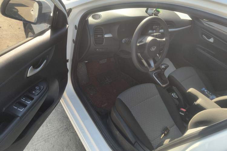 Used Kia K2 2017 Sedan 1.4L Automatic GLS
