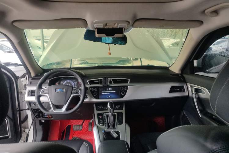 Used Geely Auto Emgrand X7 Sport 2016 1.8TD Automatic Smart Model
