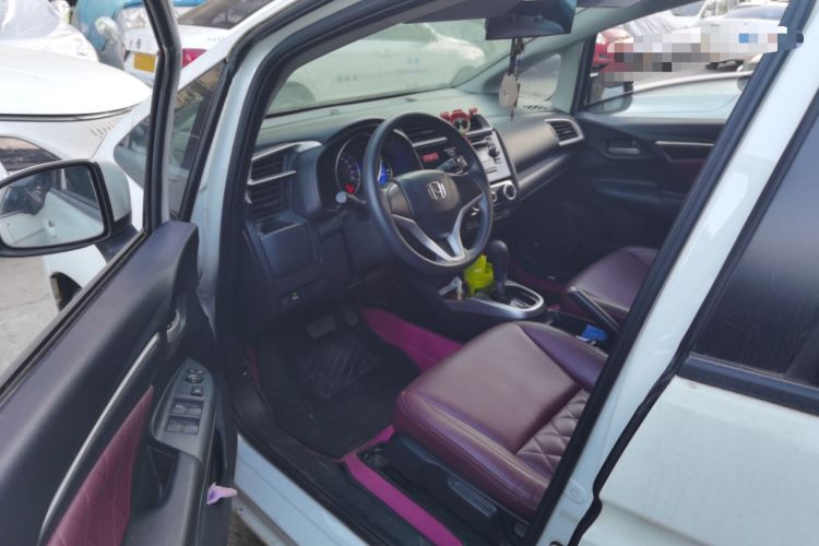 Used Honda Fit 2014 1.5L SE CVT Fashion Model
