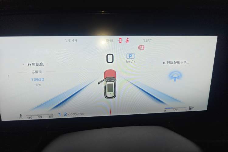 Used Hongqi HS5 2023 2.0T Four-Wheel Drive Flagship Pro Edition