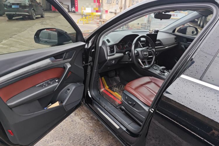 Used Audi Q5L 2018 40 TFSI Prestige Edition China V