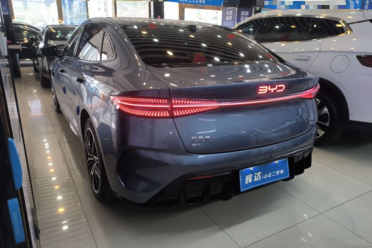 Used BYD Seal 2025 Revised Version 650 Intelligent Driving Edition
