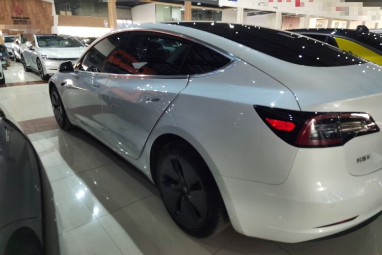 Used Tesla Model 3 2020 Refreshed Version Long-Range Rear-Wheel Drive
