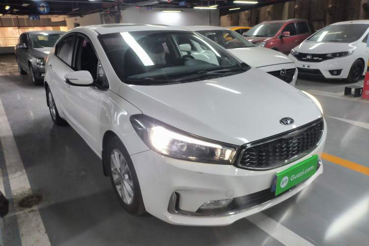 Used Kia K3 2016 1.6L Manual GLS
