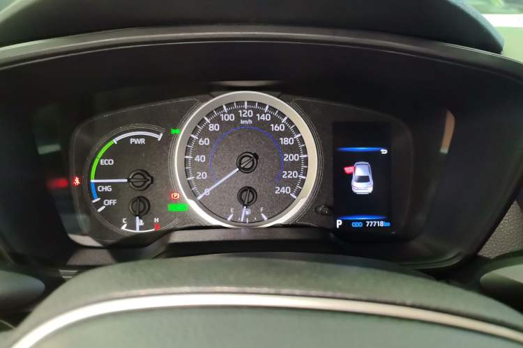 Used Toyota Levin 2019 Dual-Engine 1.8H E-CVT Luxury Edition China VI Standard
