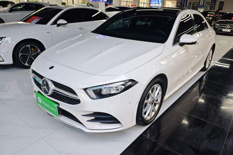 Used Mercedes-Benz A-Class 2021 A 200 L Sport Sedan Fashion Model