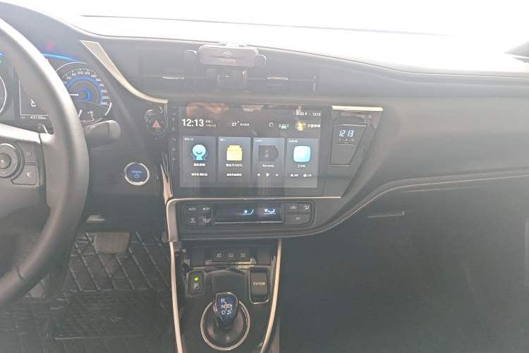 Used Toyota Corolla 2017 Revised Dual-Engine 1.8L E-CVT Elite Edition
