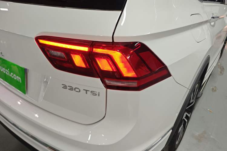 Used Volkswagen Tiguan L 2021 330TSI Automatic Two-Wheel Drive R-Line Enhanced Edition
