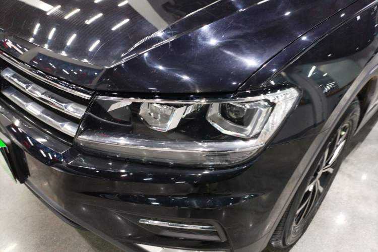 Used Volkswagen Tiguan L 2018 Revised Version 330TSI Automatic Two-Wheel Drive Comfort Edition