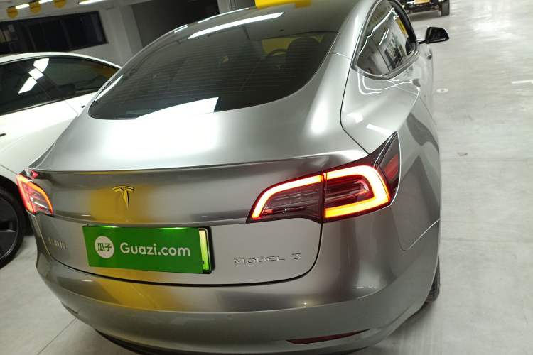 Used Tesla Model 3 2021 Standard Range Rear-Drive Upgraded Version
