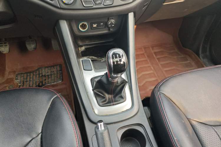 Used Chery Tiggo 5 2014 2.0L Manual Jia Yue Edition