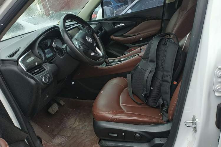 Used Buick Envision 2014 28T Four-Wheel Drive Elite Model
