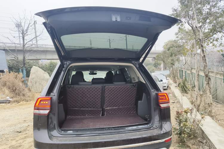 Used Volkswagen Teramont 2020 380TSI Four-Wheel Drive Comfort Edition China VI Standard