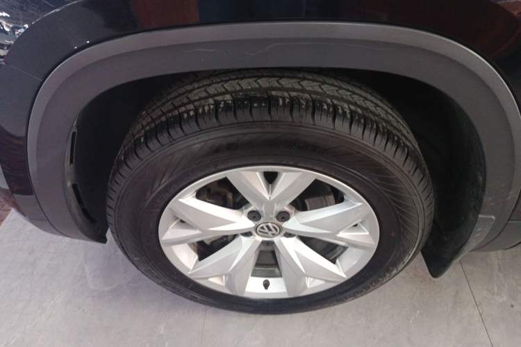 Used Volkswagen Teramont 2020 380TSI Four-Wheel Drive Comfort Edition China VI Standard