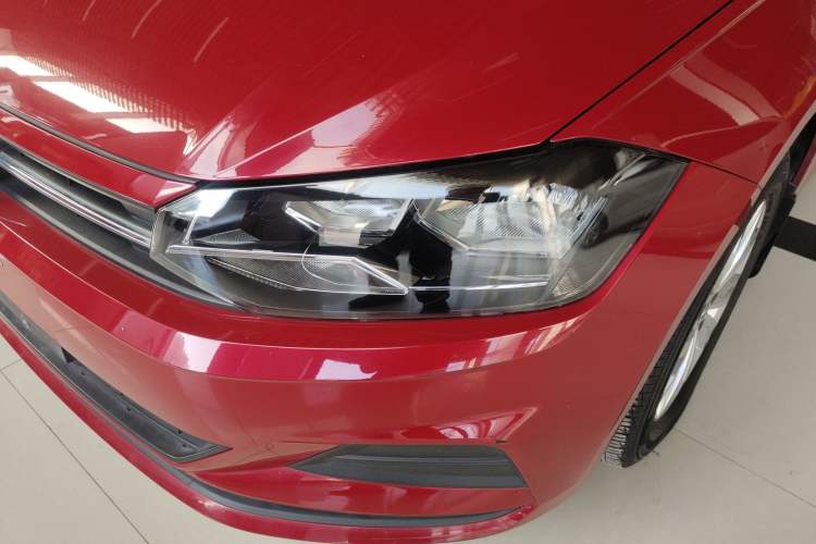 Used Volkswagen Polo 2021 Plus 1.5L Automatic Colorful Tech Edition
