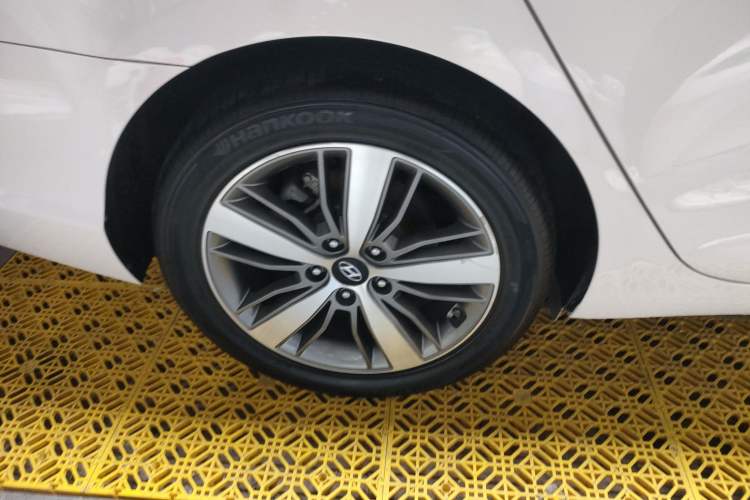 Used Hyundai Mistra 2017 1.6T Automatic Flagship Model TOP China V Emission Standard
