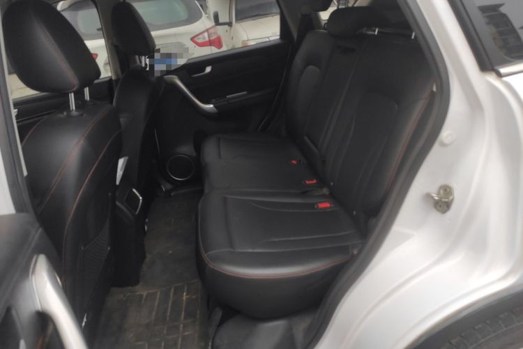 Used Haval H6 2017 Red-Label Sport Edition 1.5T Manual Two-Wheel Drive Elite Model
