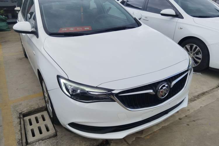 Used Buick GT 2021 Revised Version Flagship 1.5L Automatic Entry-Level Trim