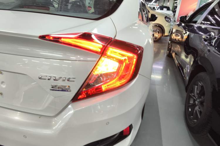 Used Honda Civic 2019 220TURBO CVT Dynamic Edition China VI