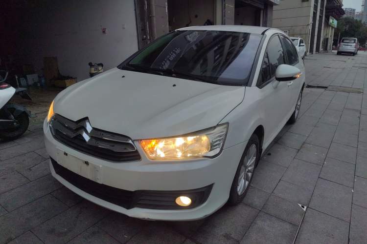 Used Citroen C-Quatre 2013 Sedan 1.6L Automatic Prestige Model
