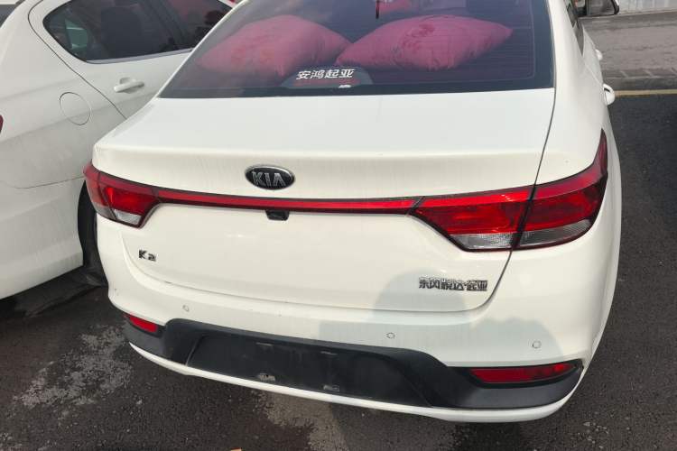 Used Kia K2 2017 Sedan 1.4L Automatic GLS
