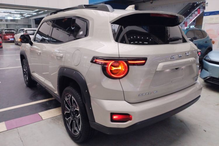 Used Haval H Dog New Energy 2026 Model Hi4 150km Trendy Electric Edition
