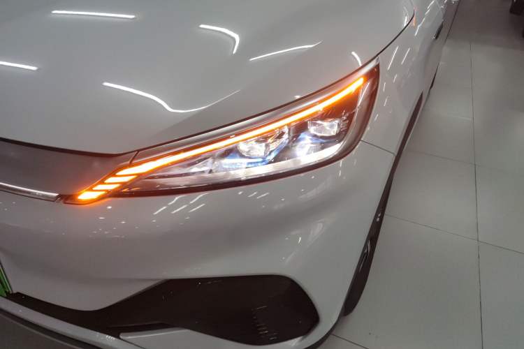 Used BYD Yuan PLUS 2024 Honor Edition 510KM Leading Model