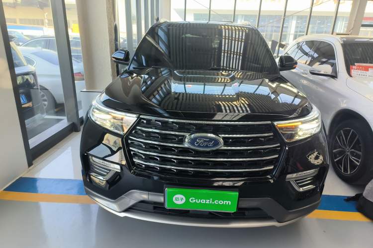 Used Ford Explorer 2020 EcoBoost 285 Four-Wheel Drive Trend Edition 6 Seats
