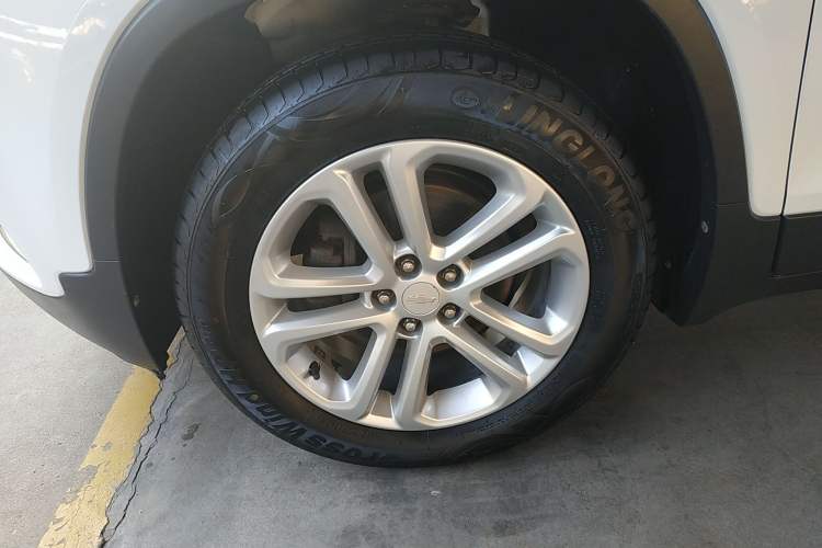 Used Chevrolet Trax 2017 1.4T Automatic Two-Wheel Drive Luxury Version
