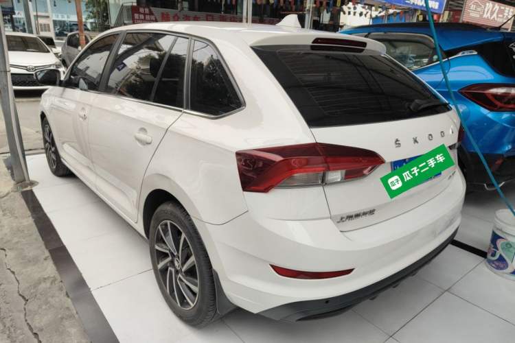 Used Skoda Rapid Spaceback 2020 1.5L Automatic Comfort Edition