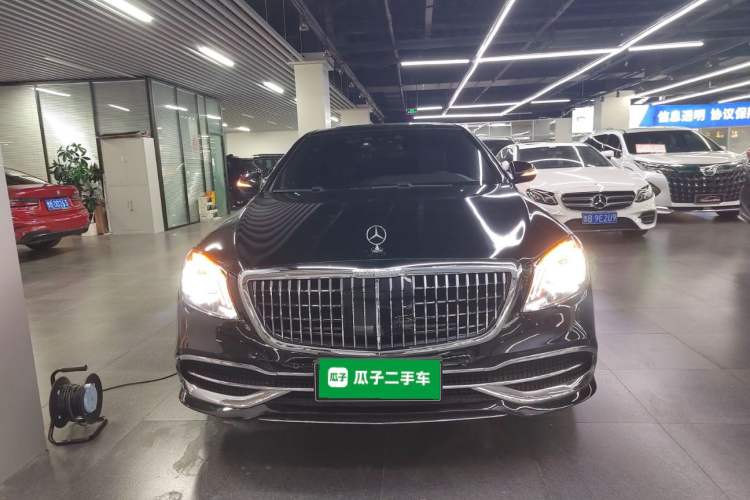 Used Mercedes-Benz S-Class 2014 S 320 L Business Model
