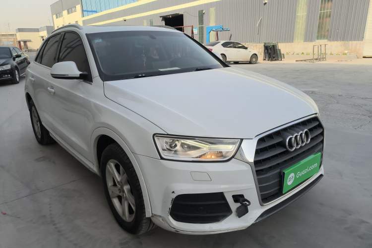 Used Audi Q3 2017 30 TFSI Fashion Model
