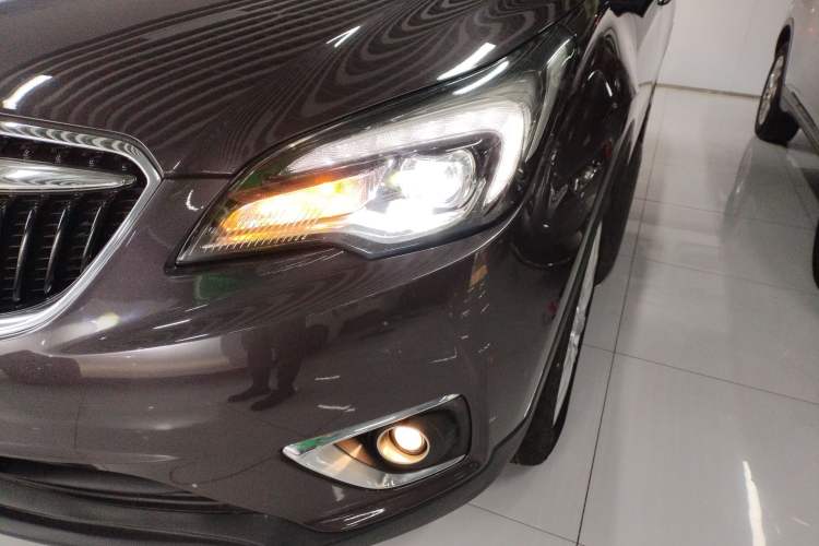 Used Buick Envision 2018 28T Four-Wheel Drive Elite Version
